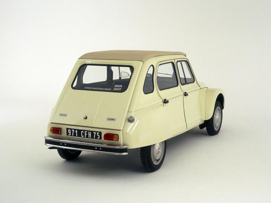  Citroen Dyane 1967 года  (фото 3 из 17)